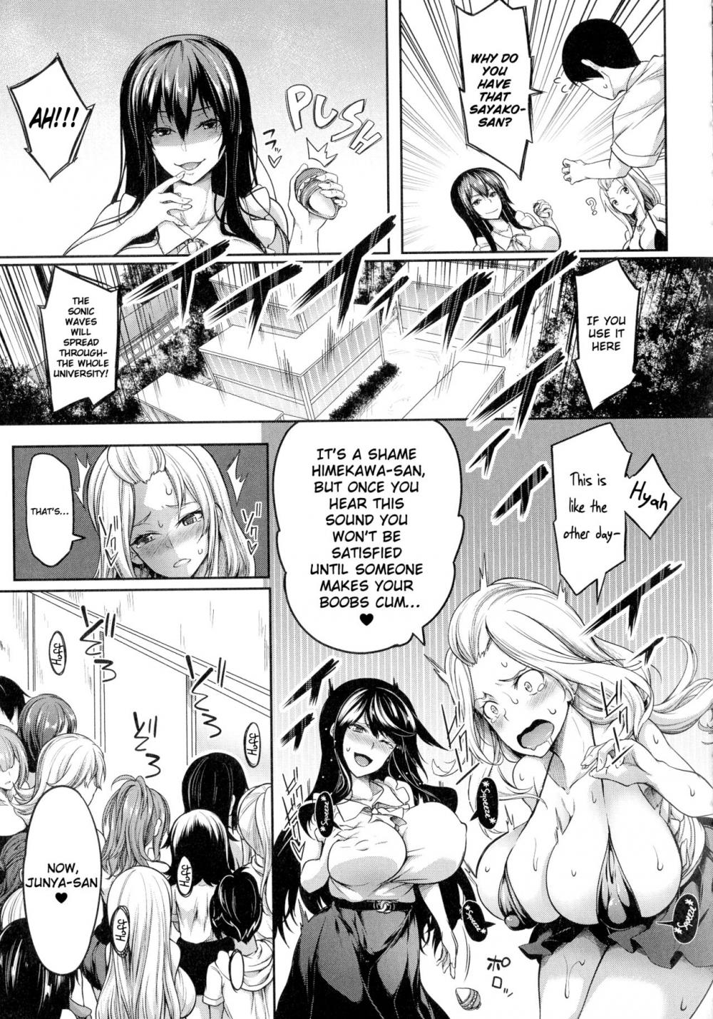 Hentai Manga Comic-Tit Switch-Chapter 3-5